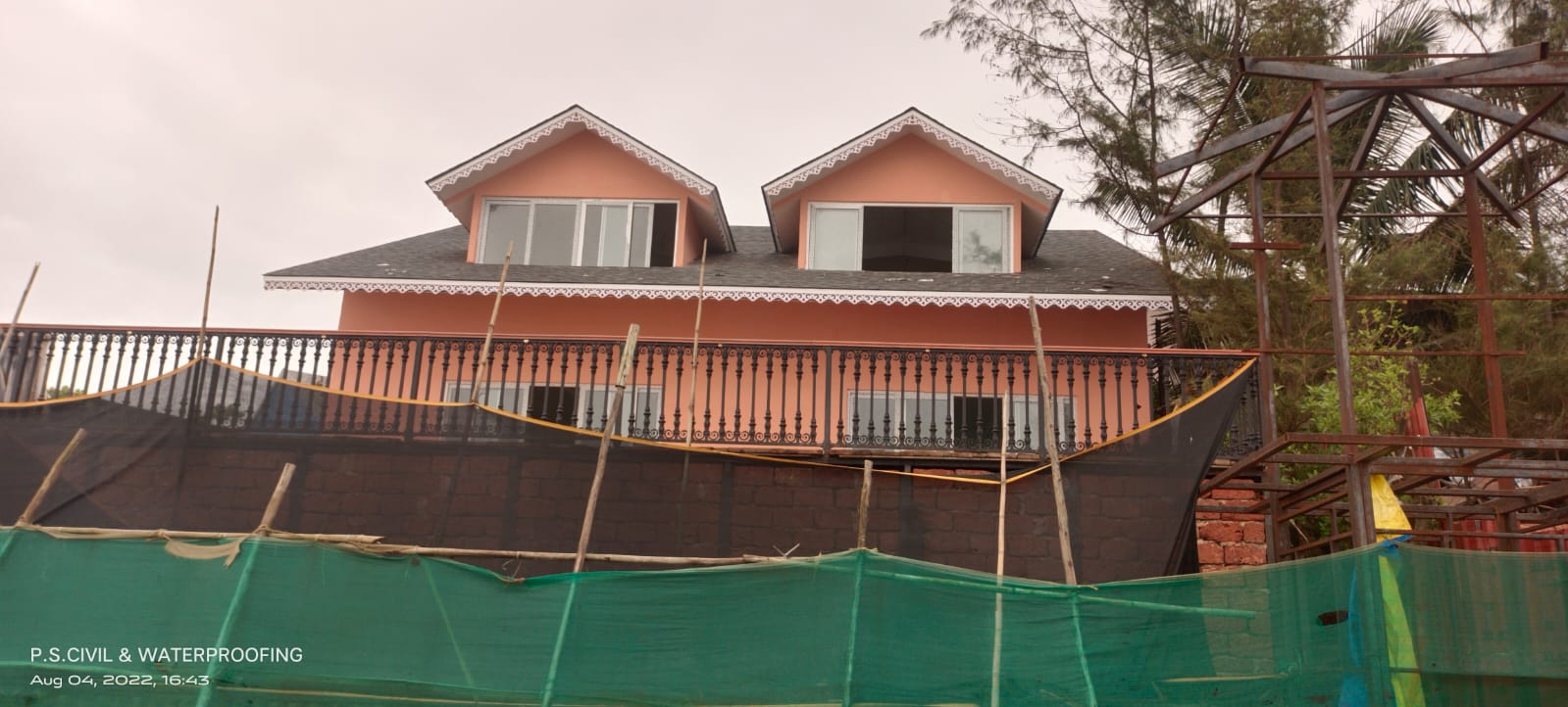 Society Terrace Waterproofing